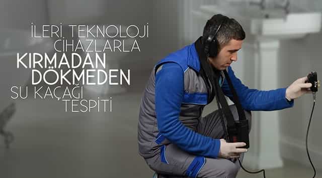 Aladağ Su Kaçağı Tespiti